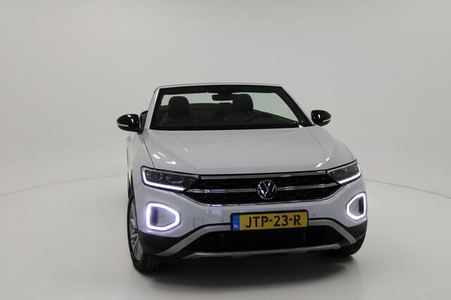 Volkswagen T-Roc Cabrio 1.5 TSI 150PK DSG STYLE VIRTUAL/NAVI/CARPLAY FABRIEKS GARANTIE