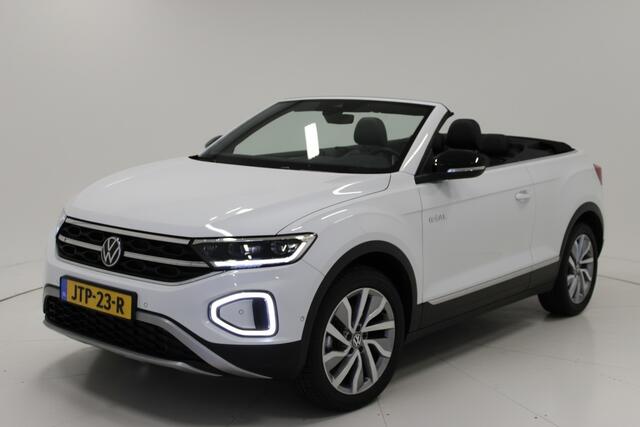 Volkswagen T-Roc Cabrio 1.5 TSI 150PK DSG STYLE VIRTUAL/NAVI/CARPLAY FABRIEKS GARANTIE