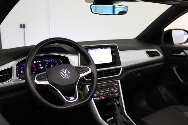 Volkswagen T-Roc Cabrio 1.5 TSI 150PK DSG STYLE VIRTUAL/NAVI/CARPLAY FABRIEKS GARANTIE