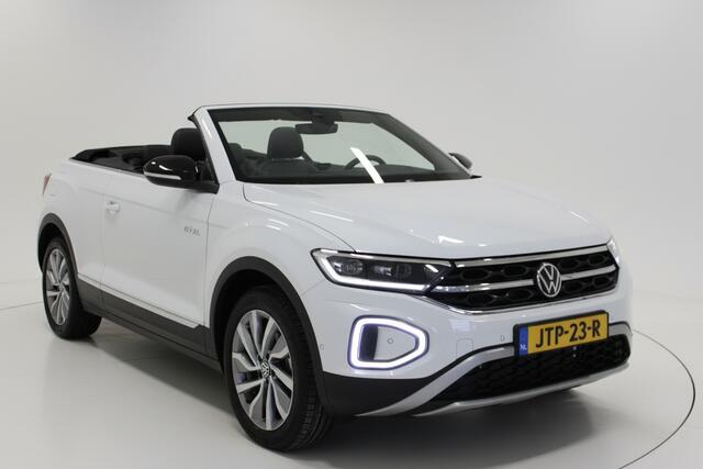Volkswagen T-Roc Cabrio 1.5 TSI 150PK DSG STYLE VIRTUAL/NAVI/CARPLAY FABRIEKS GARANTIE