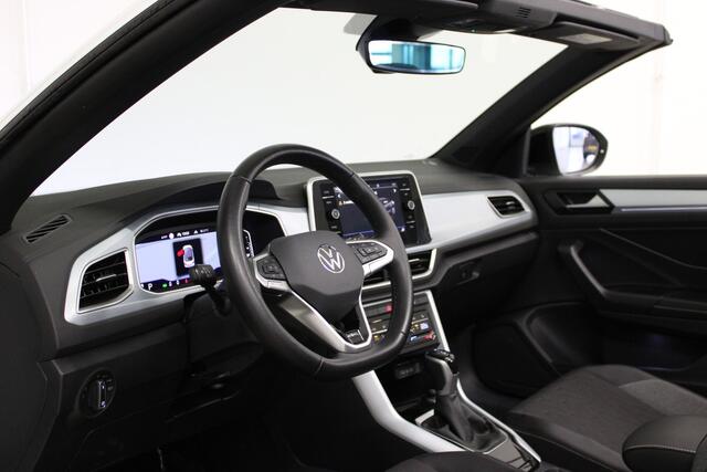 Volkswagen T-Roc Cabrio 1.5 TSI 150PK DSG STYLE VIRTUAL/NAVI/CARPLAY FABRIEKS GARANTIE