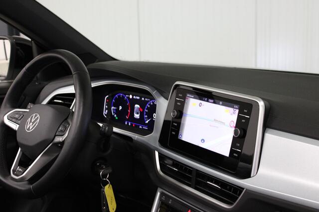 Volkswagen T-Roc Cabrio 1.5 TSI 150PK DSG STYLE VIRTUAL/NAVI/CARPLAY FABRIEKS GARANTIE