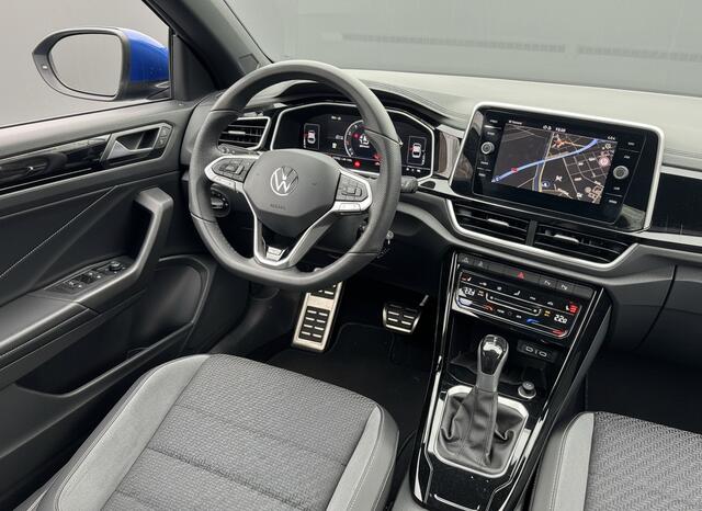 Volkswagen T-Roc Cabrio 1.5 TSI 150PK DSG R-LINE SPORT LED/NAVI/CARPLAY/FABRIEKS GARANTIE