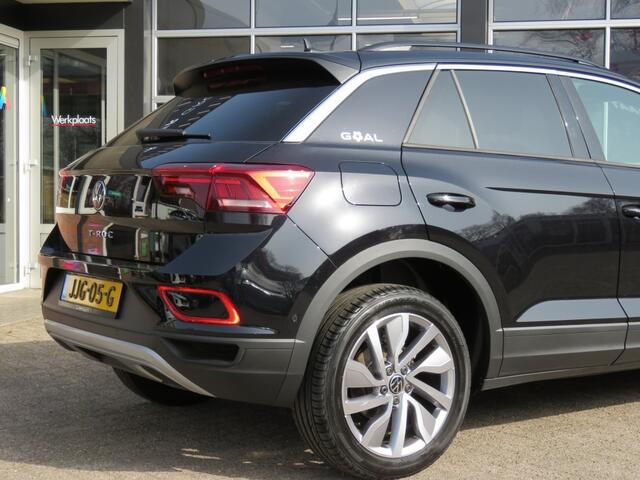 Volkswagen T-Roc 1.5 TSI 150pk DSG-aut. GOAL EDITION / Trekhaak / Camera / IQ Light / Stoelverw. / FABRIEKS garantie