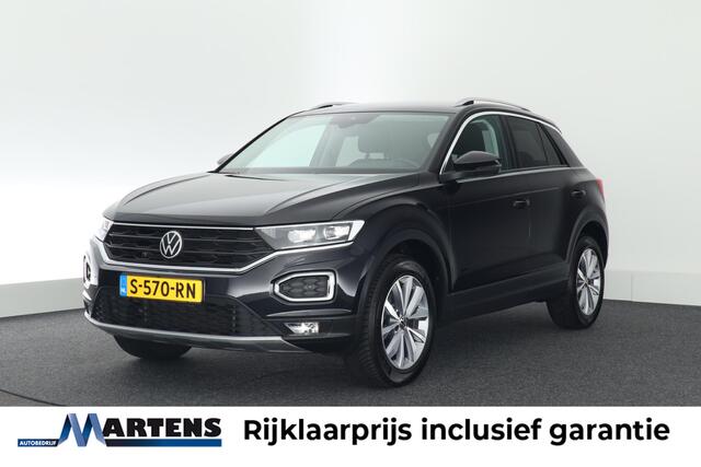 Volkswagen T-Roc 1.5 TSI 150pk DSG Style Trekhaak Camera Stoelverwarming Navigatie