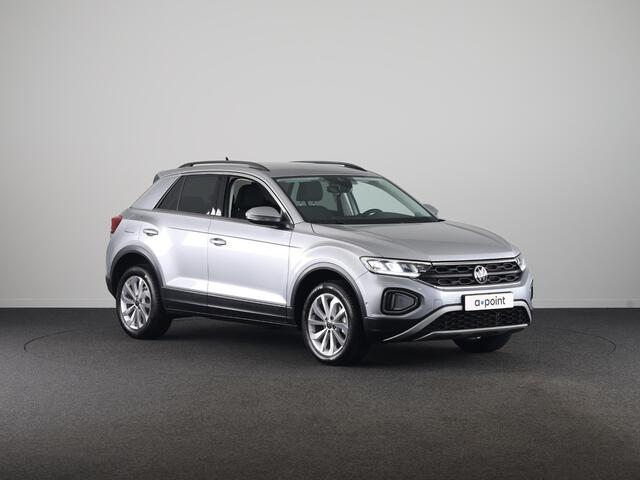 Volkswagen T-Roc 1.5 TSI Life Edition 150 PK | Automaat (DSG) | Navigatie | Extra getint glas | Verlengde garantie