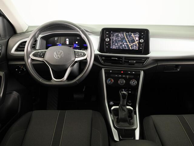 Volkswagen T-Roc 1.5 TSI Life Edition 150 PK | Automaat (DSG) | Navigatie | Extra getint glas | Verlengde garantie