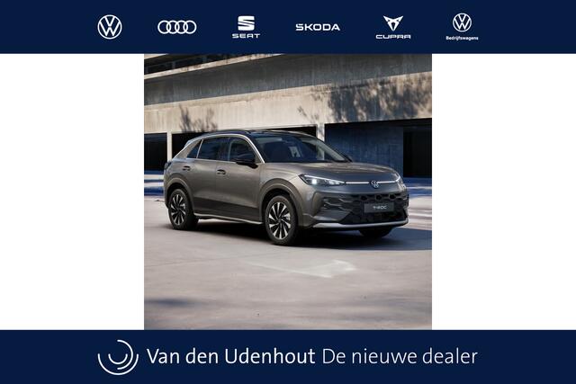 Volkswagen T-Roc 1.5 eTSI 116 7DSG Life First Edition | 'App-Connect' draadloze smartphone integratie | Automatische afstandsregeling (Adaptive Cruise Control) | Buitenspiegels elektrisch instel-, verwarm- en inklapbaar