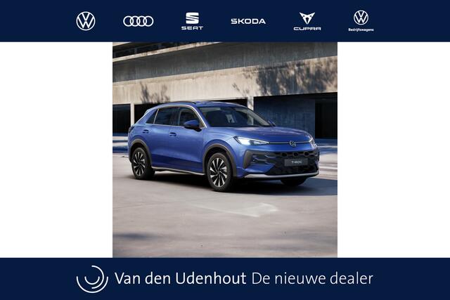 Volkswagen T-Roc 1.5 eTSI 116 7DSG Life First Edition | 'App-Connect' draadloze smartphone integratie | Automatische afstandsregeling (Adaptive Cruise Control) | Buitenspiegels elektrisch instel-, verwarm- en inklapbaar