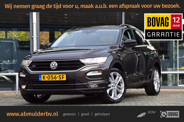 Volkswagen T-Roc 1.5 TSI Sport Business R DSG Automaat | BOVAG Garantie | Trekhaak | Virtual Cockpit | Navigatie | Achteruitrijcamera | 18'' Velgen Met All Season Banden | Adaptive Cruise | Stoelverwarming |