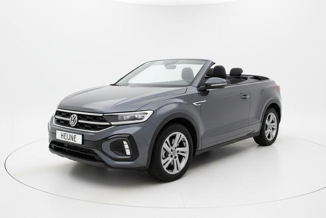 Volkswagen T-Roc Cabrio 1.5 TSI 150PK DSG R-LINE SPORT NAVI/LED/CARPLAY/TREKHAAK