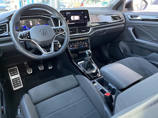 Volkswagen T-Roc 1.0 TSI R-Line / ACC/ ERGO ACTIVE/ STOELVERWARMING/ PARK.SENSOREN V+A/ CAMERA/ APP-CONNECT/ RIJ-MODI/ VIRTUAL COCKPIT/ DAB/ NAVI/ CLIMA/ LED/ 17'' LMV