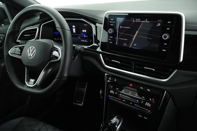 Volkswagen T-Roc 1.5 TSI 150pk DSG R-Line Business+ Trekhaak Camera Keyless Stoelverwarming Panoramadak Navigatie