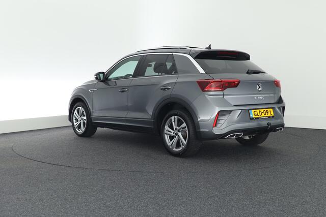 Volkswagen T-Roc 1.5 TSI 150pk DSG R-Line Business+ Trekhaak Camera Keyless Stoelverwarming Panoramadak Navigatie