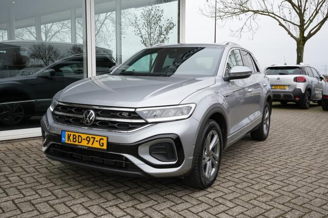Volkswagen T-Roc 1.5 TSI R-LINE/ALL IN PRIJS- NAVI-CARPLAY-