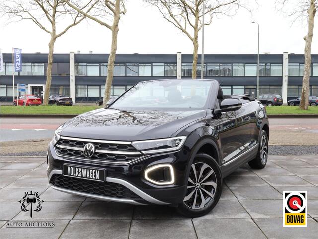 Volkswagen T-Roc Cabrio 1.5 TSI Virtual | Camera | Carplay/Android | Stoel&Stuurverwarming | Trekhaak |