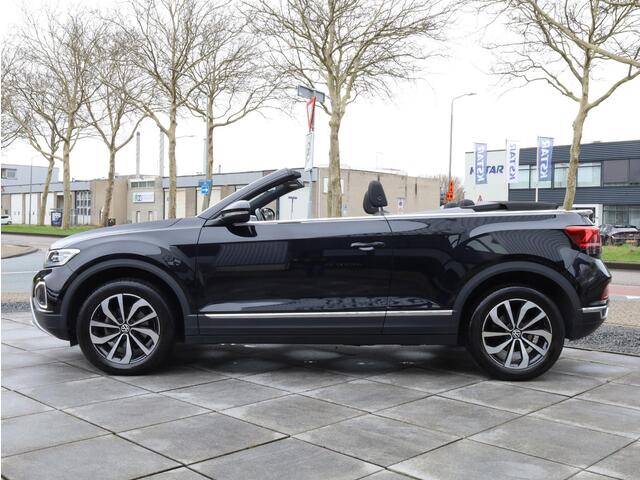 Volkswagen T-Roc Cabrio 1.5 TSI Virtual | Camera | Carplay/Android | Stoel&Stuurverwarming | Trekhaak |