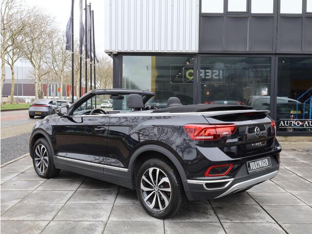 Volkswagen T-Roc Cabrio 1.5 TSI Virtual | Camera | Carplay/Android | Stoel&Stuurverwarming | Trekhaak |
