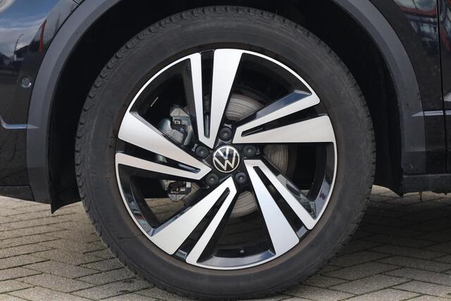 Volkswagen T-Roc 1.5 TSI R-Line 150PK / 110kW Achteruitrijcamera, draadloos Apple Carplay & Android Auto, verwarmbare voorstoelen + stuurwiel, dodehoeksensor (Side Assist), parkeerassistent (Park Assist), volledig digtiaal instrumentenpaneel (Digital Cockpit Pro), full LE