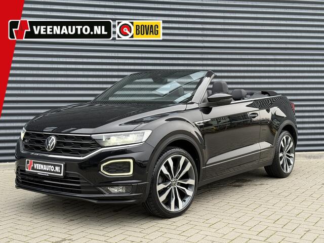 Volkswagen T-Roc Cabrio 1.5 TSI R-Line Leder/Virtcock/Camera/Apple