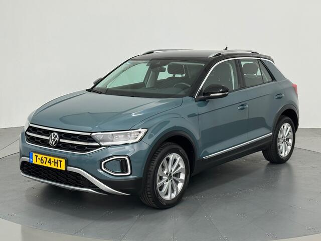Volkswagen T-Roc 1.5 TSI STYLE DSG ERGO STOEL TREKHAAK
