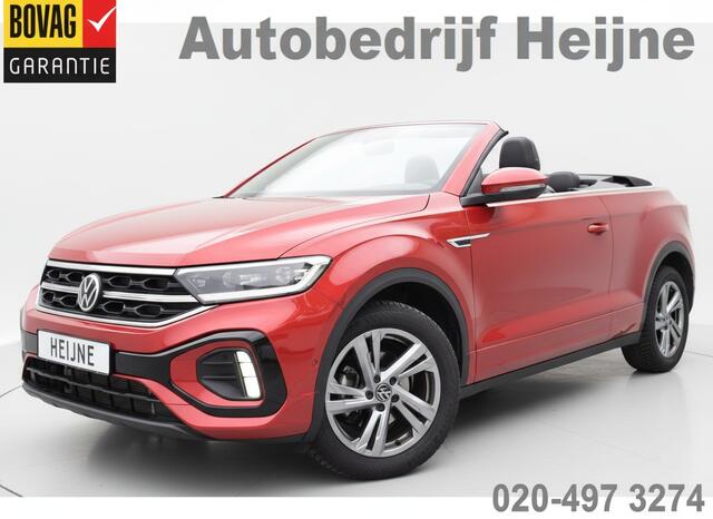 Volkswagen T-Roc Cabrio 1.5 TSI 150PK DSG R-LINE SPORT TREKHAAK/NAVI/STUURVERW./FABRIEKSGARANTIE