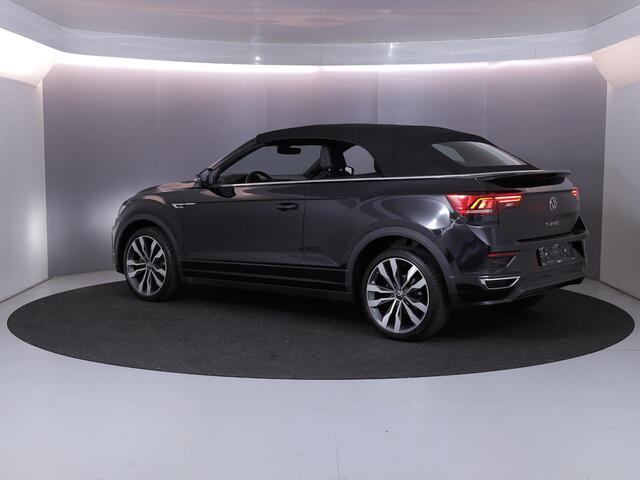Volkswagen T-Roc Cabrio 1.5 TSI R-Line 150 pk Automaat (DSG) | Navigatie | Windscherm | Parkeersensoren | Stoelverwarming | Adaptieve cruise control |