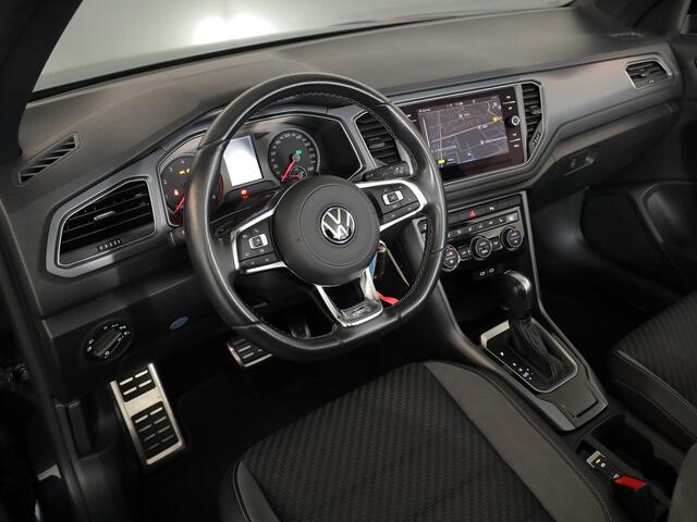 Volkswagen T-Roc Cabrio 1.5 TSI R-Line 150 pk Automaat (DSG) | Navigatie | Windscherm | Parkeersensoren | Stoelverwarming | Adaptieve cruise control |