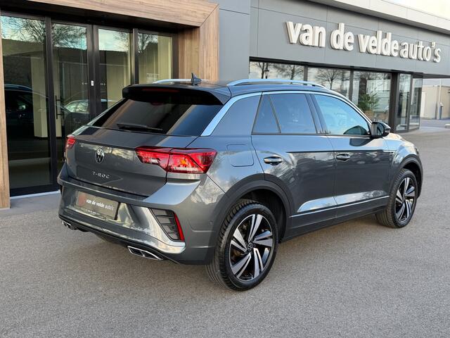 Volkswagen T-Roc 1.5 TSI 150pk DSG R-Line | Camera | Keyless | Elek. Achterklep | Dode hoek | Rijklaar incl. 1 jaar Bovag garantie