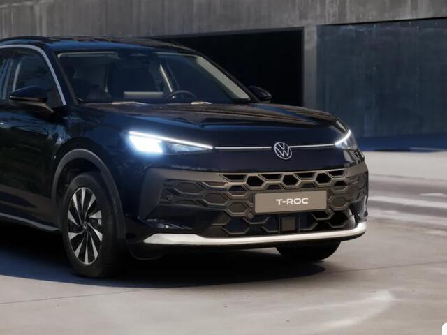 Volkswagen T-Roc Life First Edition 1.5 eTSI 116 PK 7 versn. DSG · Comfort Pakket · Voorraad OUTLET · Prijs is inclusief inruilpremie ·