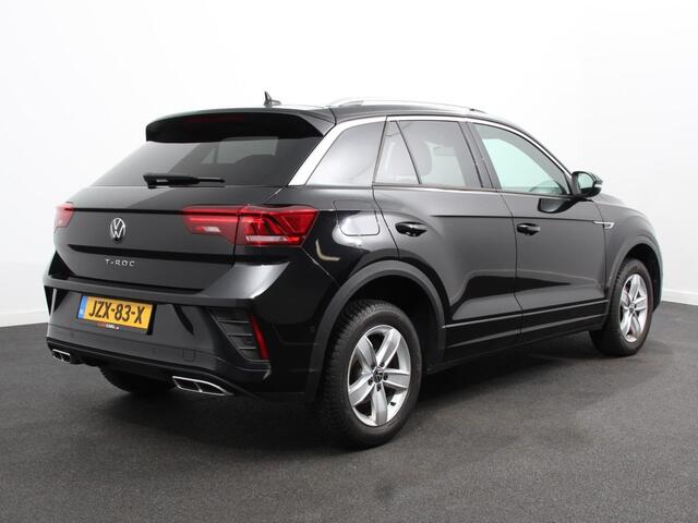 Volkswagen T-Roc 1.5 TSI DSG R-Line Climate control | Adaptieve cruise control | LED | Navigatie | Achteruitrijcamera | Parkeersensoren | Apple Carplay/ Android Auto | Radio