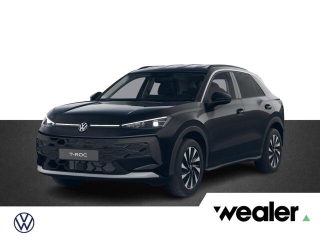 Volkswagen T-Roc Life First Edition 1.5 eTSI 85 kW / 116 PK DSG | Comfort pakket | LED Plus verlichting met lichtstrip in grille & verlichte logo's |