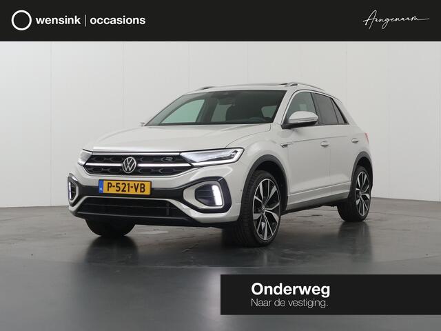 Volkswagen T-Roc 1.5 TSI R-Line | Panoramadak | LED | Groot Navigatie | Virtual Cockpit | Camera | DAB | Apple CarPlay/Android Auto | Stoelverwarming | Adaptieve Cruise Control | Ele. kofferdeksel | IQ Light |