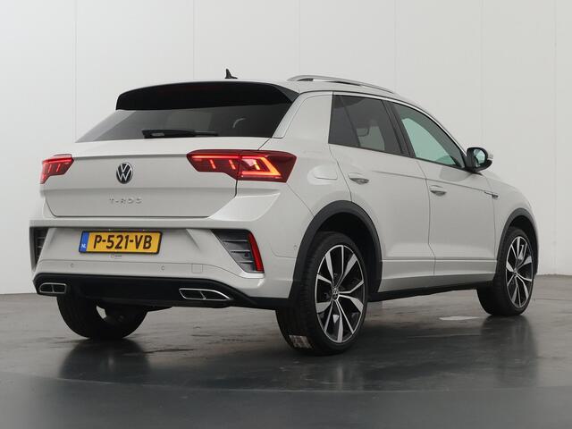Volkswagen T-Roc 1.5 TSI R-Line | Panoramadak | LED | Groot Navigatie | Virtual Cockpit | Camera | DAB | Apple CarPlay/Android Auto | Stoelverwarming | Adaptieve Cruise Control | Ele. kofferdeksel | IQ Light |