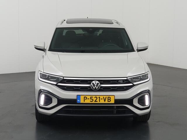 Volkswagen T-Roc 1.5 TSI R-Line | Panoramadak | LED | Groot Navigatie | Virtual Cockpit | Camera | DAB | Apple CarPlay/Android Auto | Stoelverwarming | Adaptieve Cruise Control | Ele. kofferdeksel | IQ Light |