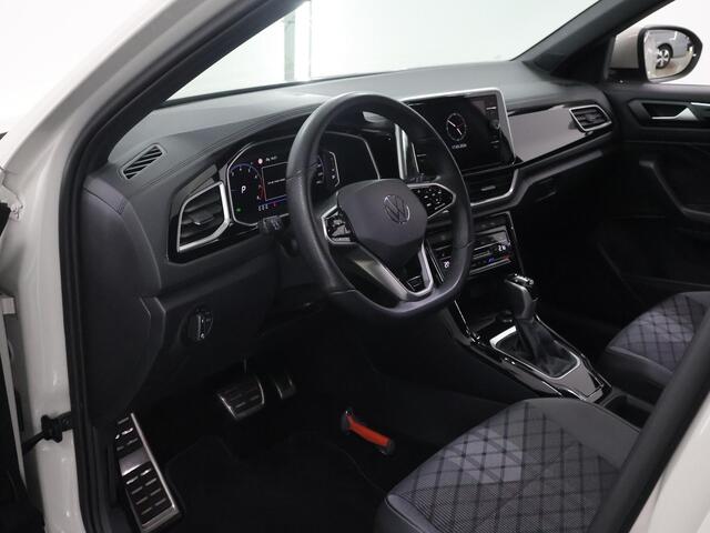 Volkswagen T-Roc 1.5 TSI R-Line | Panoramadak | LED | Groot Navigatie | Virtual Cockpit | Camera | DAB | Apple CarPlay/Android Auto | Stoelverwarming | Adaptieve Cruise Control | Ele. kofferdeksel | IQ Light |