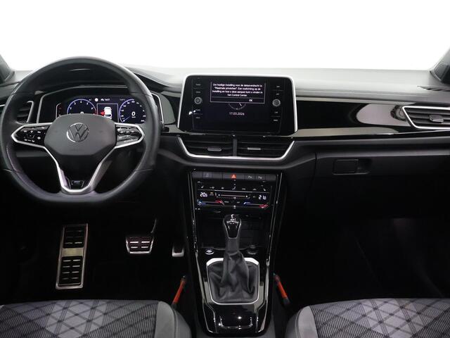 Volkswagen T-Roc 1.5 TSI R-Line | Panoramadak | LED | Groot Navigatie | Virtual Cockpit | Camera | DAB | Apple CarPlay/Android Auto | Stoelverwarming | Adaptieve Cruise Control | Ele. kofferdeksel | IQ Light |