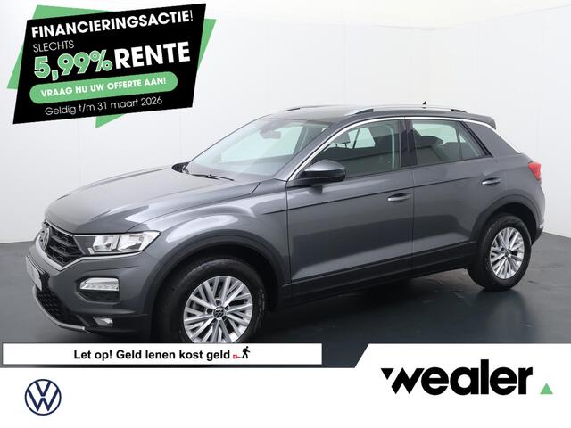 Volkswagen T-Roc 1.0 TSI Style | 110 PK | Achteruitrijcamera | Adaptive cruise control | Apple CarPlay / Android Auto |