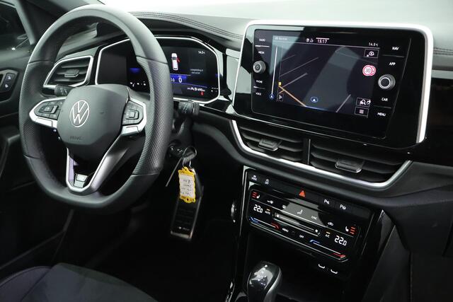 Volkswagen T-Roc 1.5 TSI 150pk DSG R-Line Edition Trekhaak Camera Stoelverwarming Virtual Cockpit Navigatie