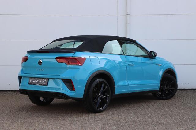Volkswagen T-Roc Cabrio 1.5 TSI R-Line 150pk DSG7 IQ.Light | Stoel- en Stuurverwarming | Beats Audio