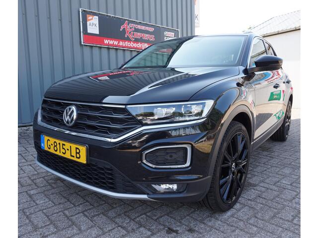 Volkswagen T-Roc 1.5 TSI Style Business Nav.Cruise.Pano.Clima.Pdc.19"Velgen
