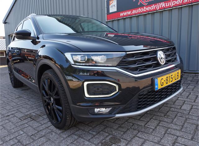 Volkswagen T-Roc 1.5 TSI Style Business Nav.Cruise.Pano.Clima.Pdc.19"Velgen