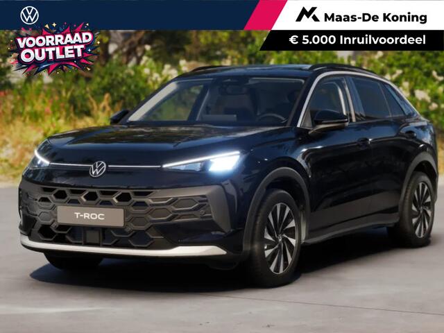 Volkswagen T-Roc Life First Edition 1.5 eTSI 116 PK 7 versn. DSG · Achteruitrijcamera · Draadloze telefoonlader · Comfort Pakket · Trekhaak