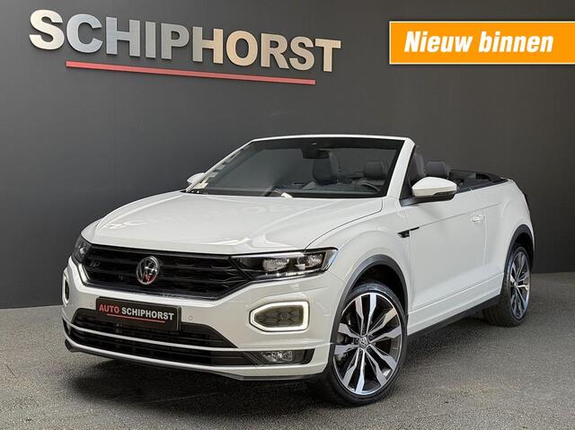 Volkswagen T-Roc Cabrio R-LINE 1.5 150pk 19 inch DSG Trekhaak Acc Windschot