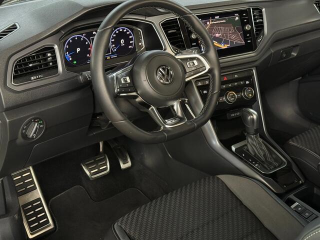 Volkswagen T-Roc Cabrio R-LINE 1.5 150pk 19 inch DSG Trekhaak Acc Windschot