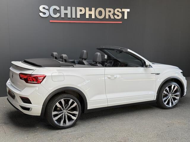 Volkswagen T-Roc Cabrio R-LINE 1.5 150pk 19 inch DSG Trekhaak Acc Windschot