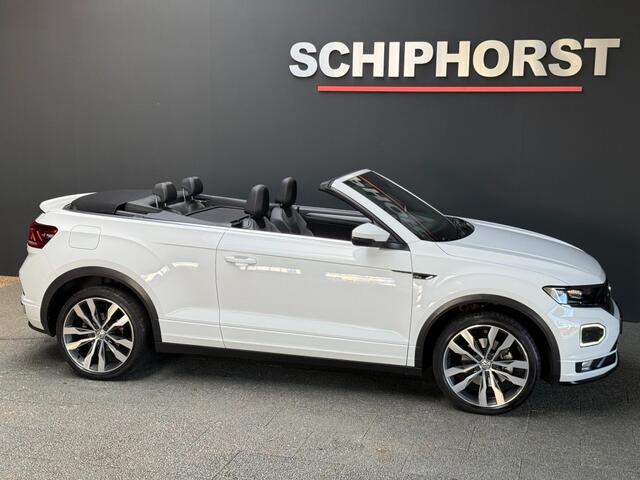 Volkswagen T-Roc Cabrio R-LINE 1.5 150pk 19 inch DSG Trekhaak Acc Windschot