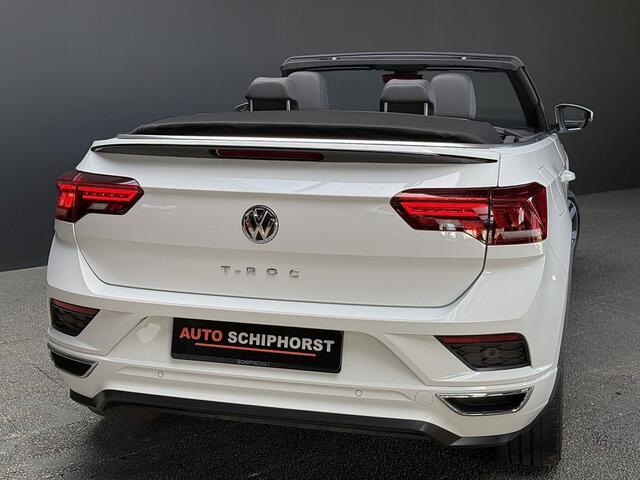 Volkswagen T-Roc Cabrio R-LINE 1.5 150pk 19 inch DSG Trekhaak Acc Windschot