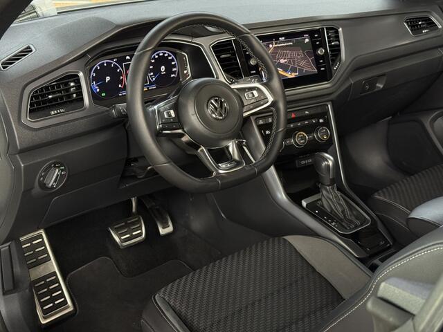 Volkswagen T-Roc Cabrio R-LINE 1.5 150pk 19 inch DSG Trekhaak Acc Windschot