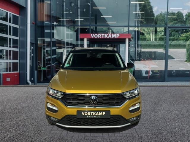 Volkswagen T-Roc 1.5 TSI DSG STYLE TREKHAAK/NAVI/ACC/PDC/STOELVERW
